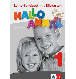 Hallo Anna 1, Lehrerhandbuch mit Bildkarten und Kopiervorlagen + CD-ROM