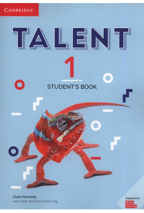 Talent Level 1, Student's Book Talent Level 1, Student's Book
