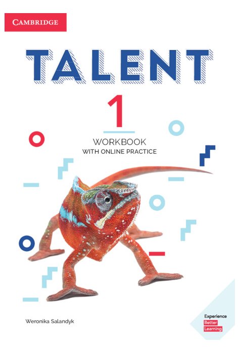 Talent Level 1, Workbook with Online Practice