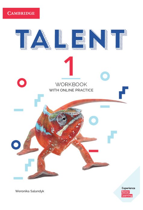 Talent Level 1, Workbook with Online Practice Talent Level 1, Workbook with Online Practice