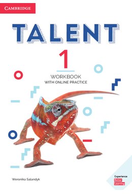 Talent Level 1, Workbook with Online Practice