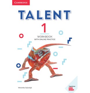 Talent Level 1, Workbook with Online Practice