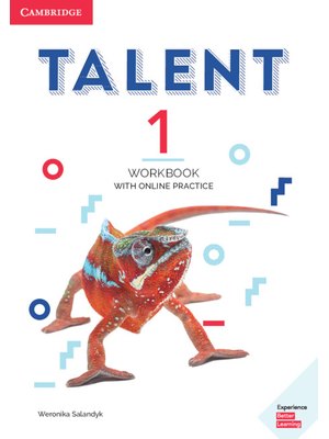 Talent Level 1, Workbook with Online Practice