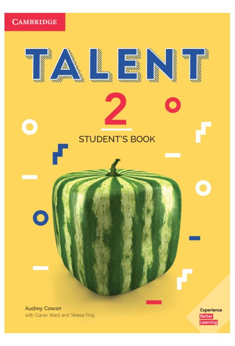 Talent Level 2, Student's Book Talent Level 2, Student's Book