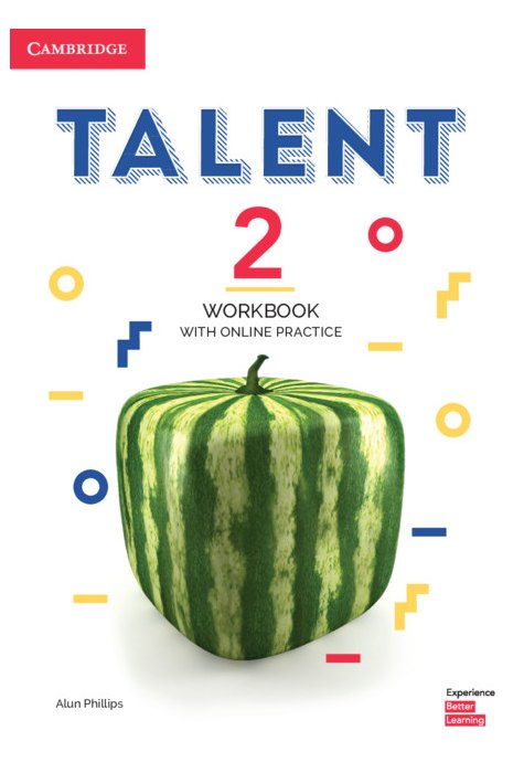 Talent Level 2, Workbook with Online Practice