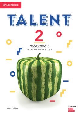 Talent Level 2, Workbook with Online Practice