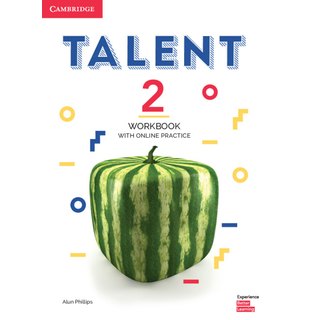 Talent Level 2, Workbook with Online Practice
