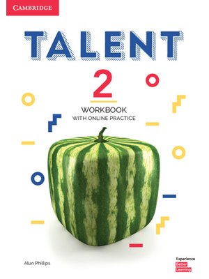 Talent Level 2, Workbook with Online Practice