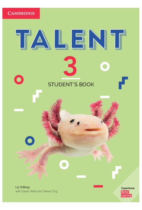 Talent Level 3, Student's Book Talent Level 3, Student's Book