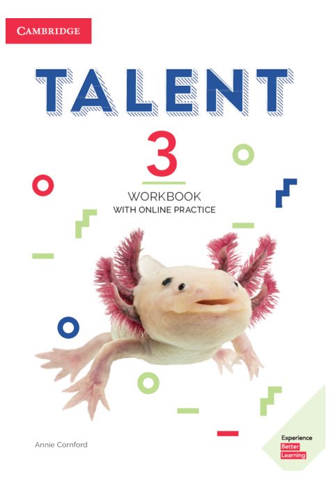 Talent Level 3, Workbook with Online Practice