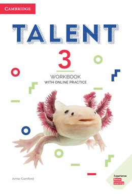 Talent Level 3, Workbook with Online Practice