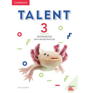 Talent Level 3, Workbook with Online Practice