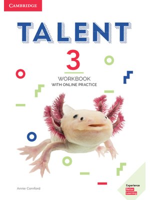 Talent Level 3, Workbook with Online Practice