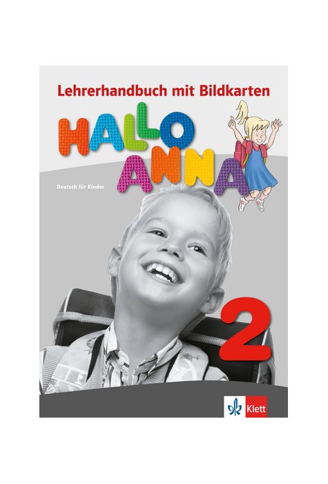 Hallo Anna 2, Lehrerhandbuch mit Bildkarten und Kopiervorlagen + CD-ROM