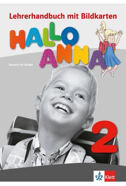 Hallo Anna 2, Lehrerhandbuch mit Bildkarten und Kopiervorlagen + CD-ROM