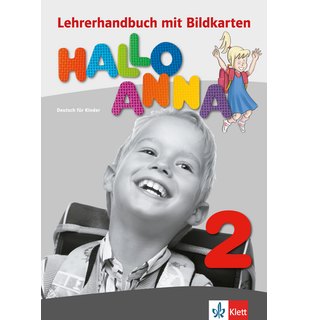 Hallo Anna 2, Lehrerhandbuch mit Bildkarten und Kopiervorlagen + CD-ROM