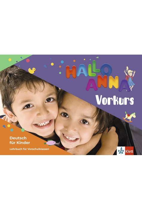 Hallo Anna neu Vorkurs, Lehrbuch mit 2 Audio-CDs