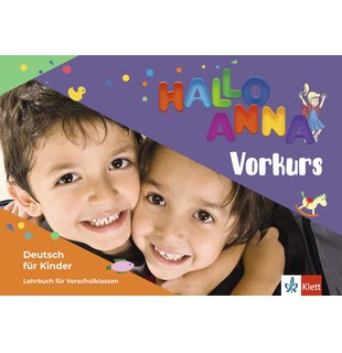 Hallo Anna neu Vorkurs, Lehrbuch mit 2 Audio-CDs