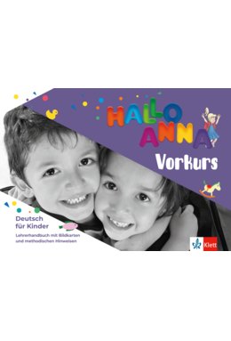 Hallo Anna neu Vorkurs, Lehrerhandbuch mit Bildkarten und CD-ROM mit Kopiervorlagen