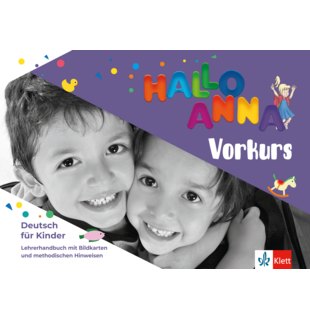 Hallo Anna neu Vorkurs, Lehrerhandbuch mit Bildkarten und CD-ROM mit Kopiervorlagen