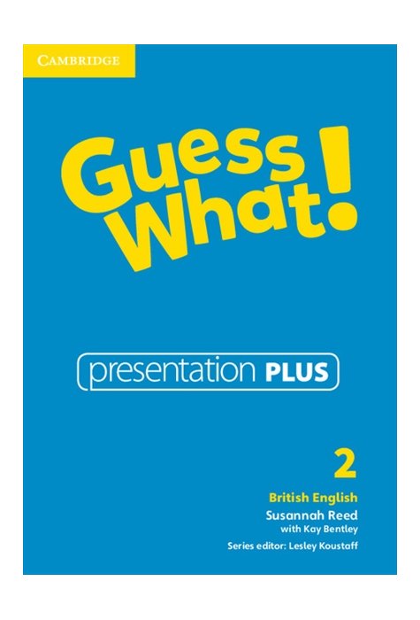 Guess What! Level 6, Presentation Plus British English
