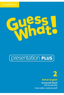 Guess What! Level 6, Presentation Plus British English