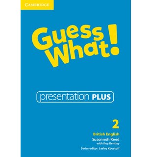 Guess What! Level 6, Presentation Plus British English