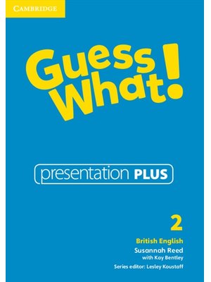 Guess What! Level 6, Presentation Plus British English