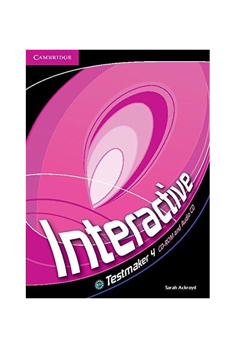 Interactive Level 4, Testmaker CD-ROM and Audio CD