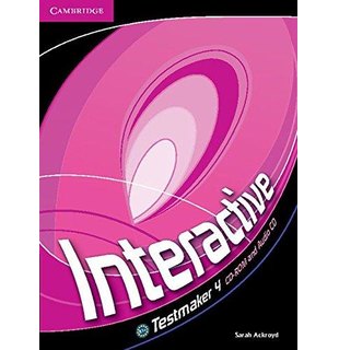 Interactive Level 4, Testmaker CD-ROM and Audio CD