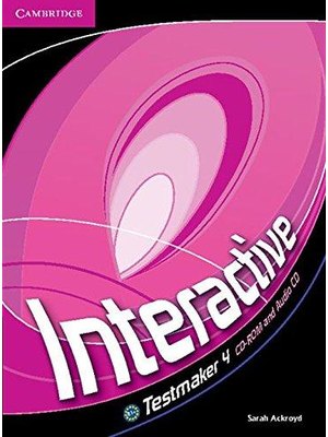 Interactive Level 4, Testmaker CD-ROM and Audio CD