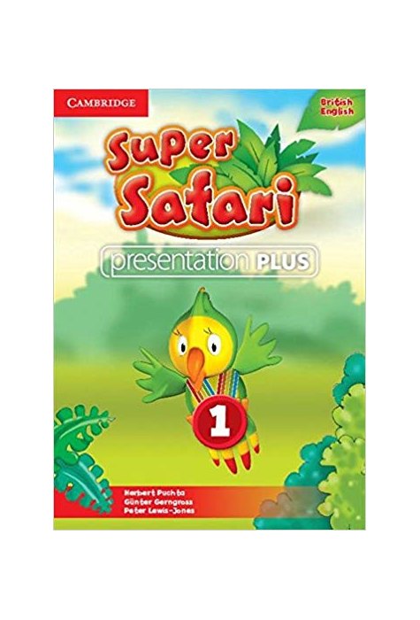 Super Safari Level 1, Presentation Plus DVD-ROM