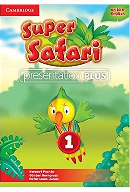 Super Safari Level 1, Presentation Plus DVD-ROM