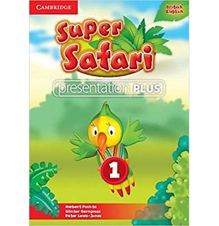 Super Safari Level 1, Presentation Plus DVD-ROM