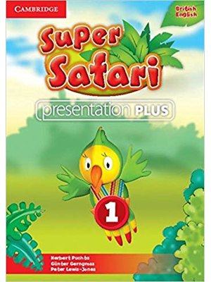 Super Safari Level 1, Presentation Plus DVD-ROM