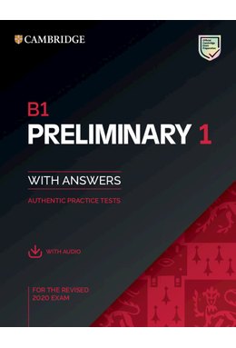 B1 Preliminary 1, Student's Book with Answers with Audio with Resource Bank