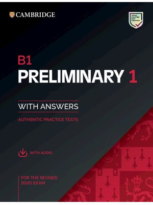 B1 Preliminary 1, Student's Book with Answers with Audio with Resource Bank