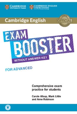 Exam Booster for Advanced without Answer Key with Audio