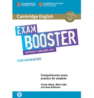 Exam Booster for Advanced without Answer Key with Audio