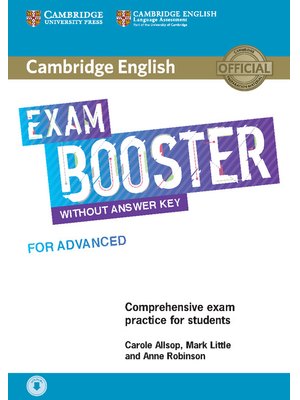 Exam Booster for Advanced without Answer Key with Audio