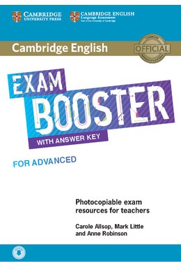 Exam Booster for Advanced with Answer Key with Audio