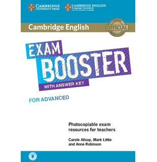 Exam Booster for Advanced with Answer Key with Audio