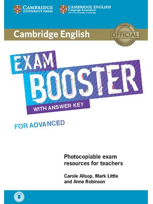 Exam Booster for Advanced with Answer Key with Audio