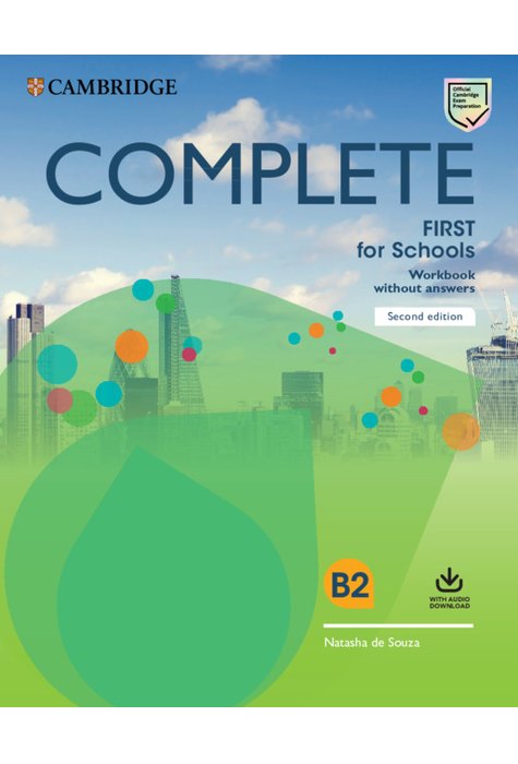 Complete First for Schools, Workbook without Answers with Audio Download