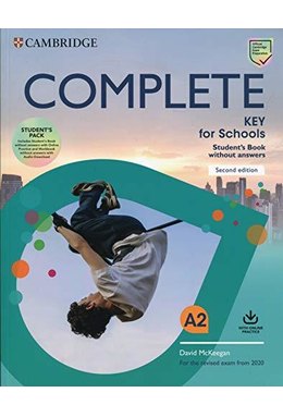 Complete Key for Schools, Student's Book without Answers with Online Practice and Workbook without Answers with Audio Download