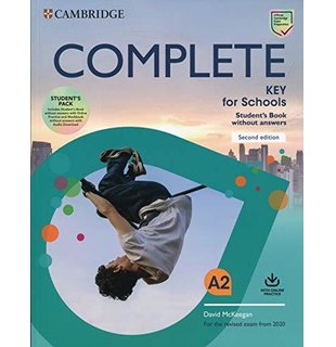 Complete Key for Schools, Student's Book without Answers with Online Practice and Workbook without Answers with Audio Download