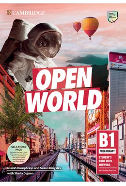 Open World Preliminary, Self Study Pack (SB w Answers w Online Practice and WB w Answers w Audio Download and Class Audio)