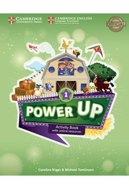 Power Up Level 1, Activity Book with Online Resources and Home Booklet