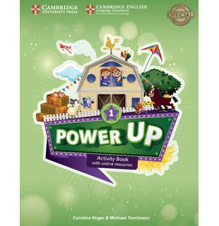 Power Up Level 1, Activity Book with Online Resources and Home Booklet