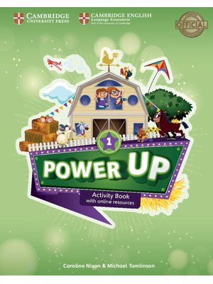 Power Up Level 1, Activity Book with Online Resources and Home Booklet